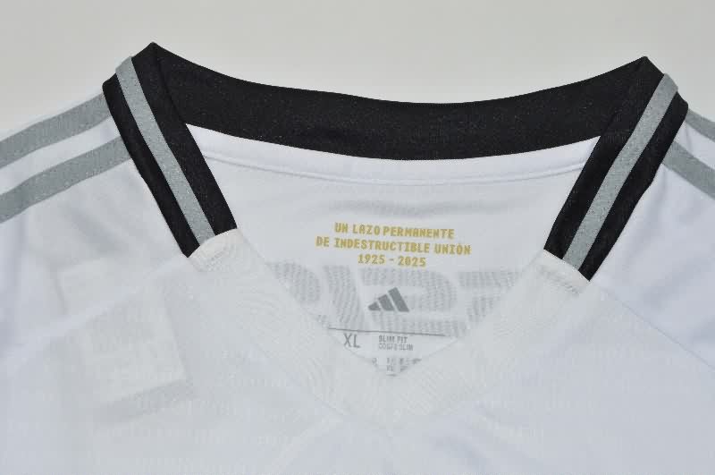 AAA Quality Colo Colo 2025 Home Long Sleeve Soccer Jersey