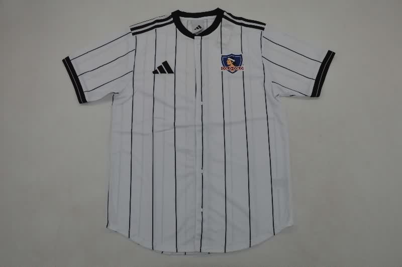 AAA Quality Colo Colo 2025 White MLB Jersey