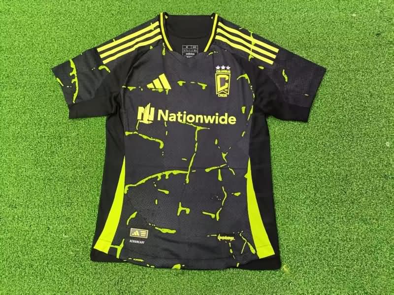 Columbus Crew Soccer Jersey Away (Player) 2025