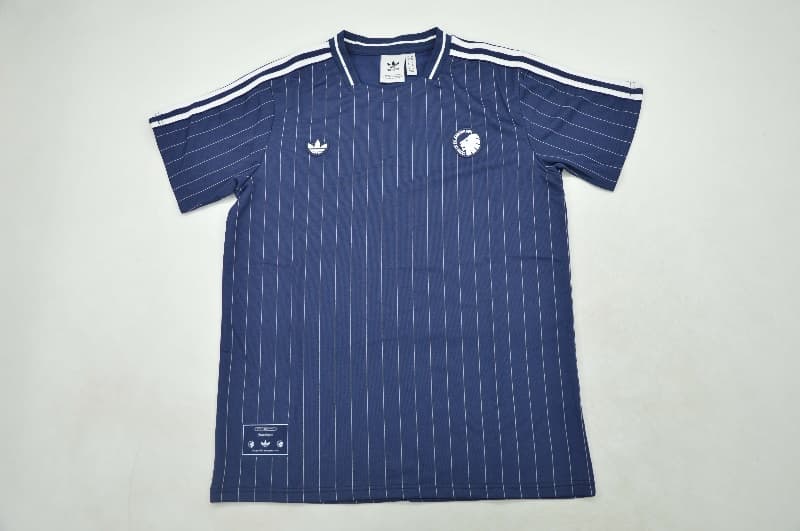 AAA Quality Copenhagen 25/26 Dark Blue Soccer Jersey