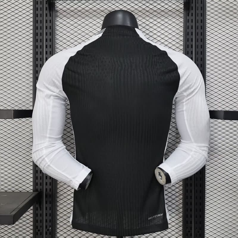 AAA Quality Corinthians 2025 Away Long Sleeve Soccer Jersey (Player)