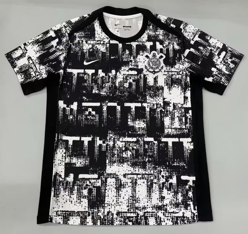 AAA Quality Corinthians 2025 Training Soccer Jersey 04