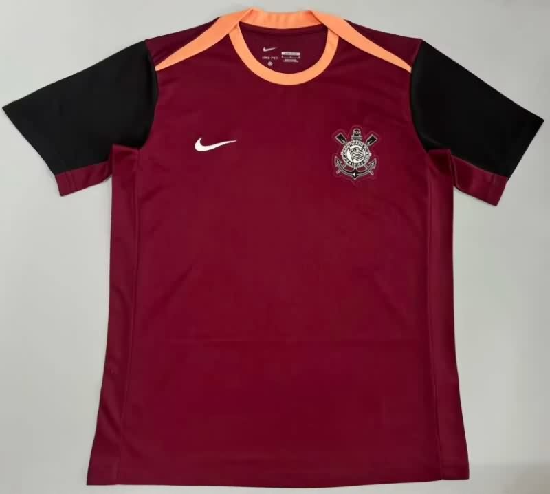AAA Quality Corinthians 2025 Training Soccer Jersey 05