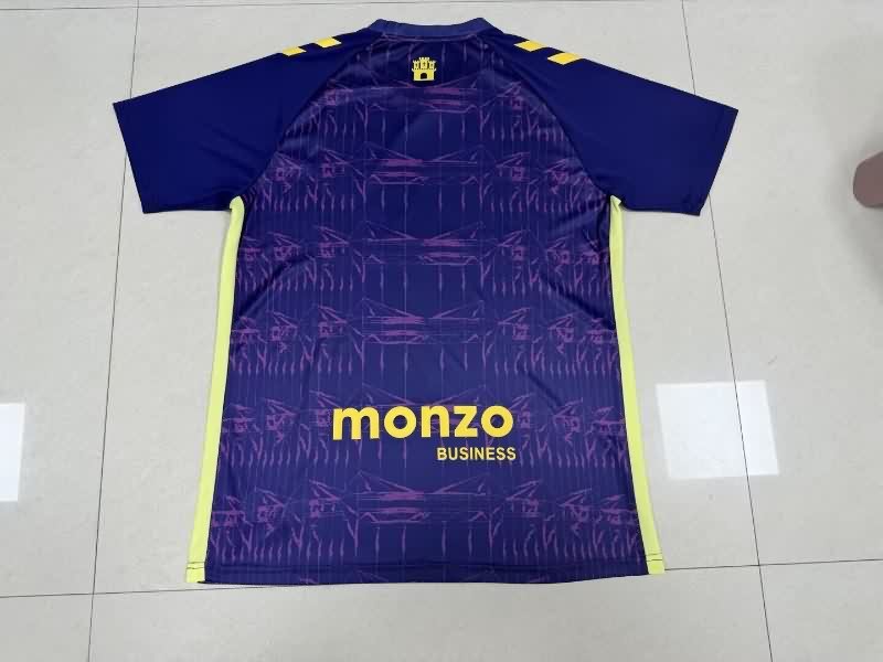 AAA Quality Coventry City 25/26 Goalkeeper Purple Soccer Jersey