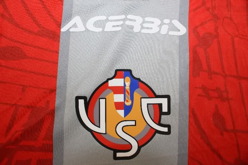 AAA Quality Cremonese 25/26 Home Soccer Jersey