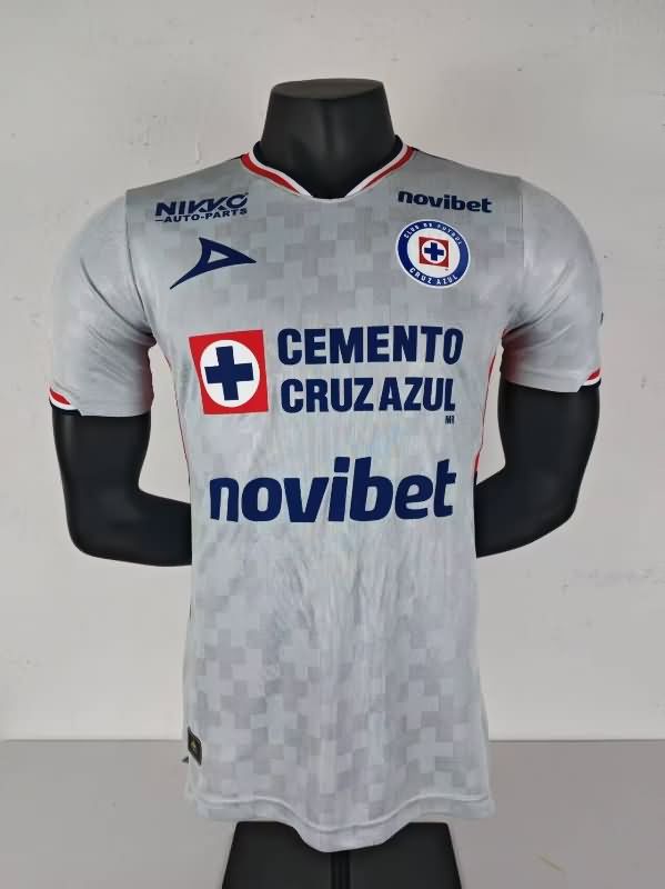 AAA Quality Cruz Azul 25/26 Away Soccer Jersey (Player)