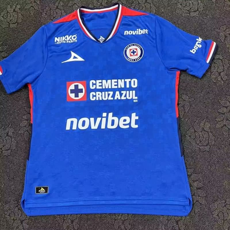 AAA Quality Cruz Azul 25/26 Home Soccer Jersey