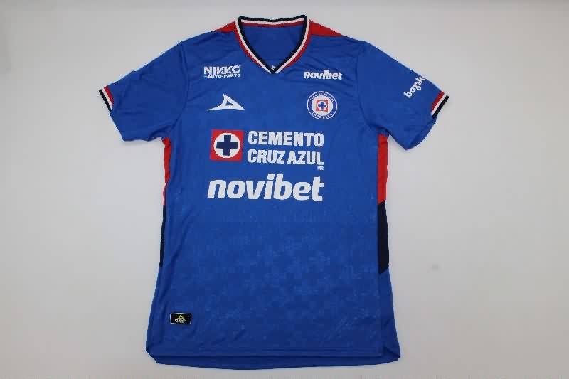 AAA Quality Cruz Azul 25/26 Home Soccer Jersey (Player)