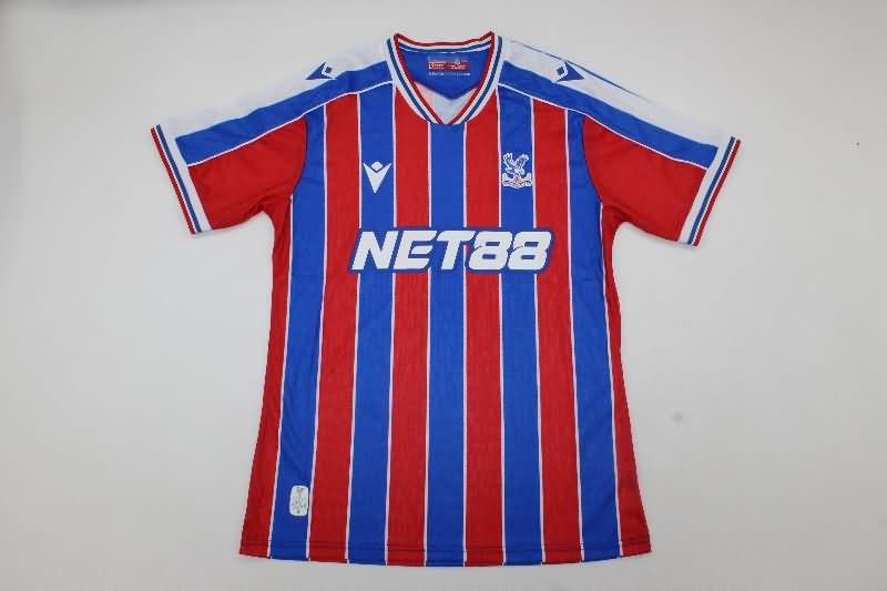 AAA Quality Crystal Palace 25/26 Home Soccer Jersey (Player)