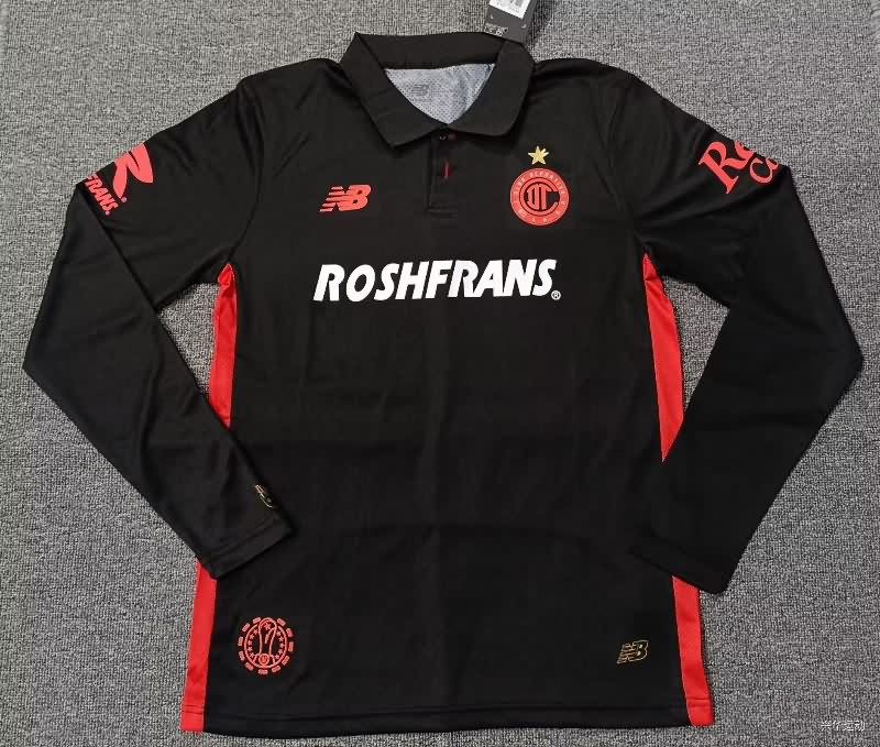AAA Quality Deportivo Toluca 25/26 Third Long Sleeve Soccer Jersey