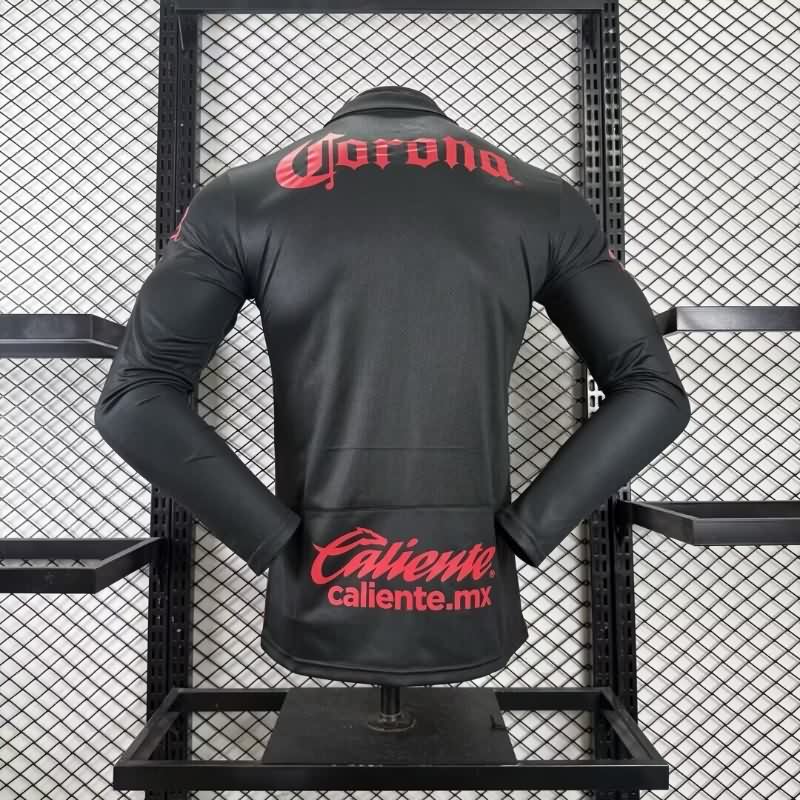 AAA Quality Deportivo Toluca 25/26 Third Long Sleeve Soccer Jersey (Player)