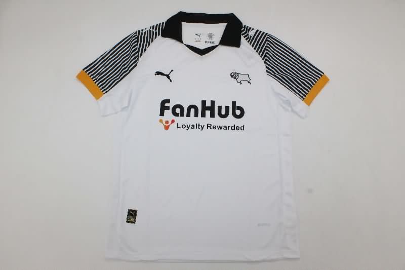 AAA Quality Derby County 25/26 Home Soccer Jersey