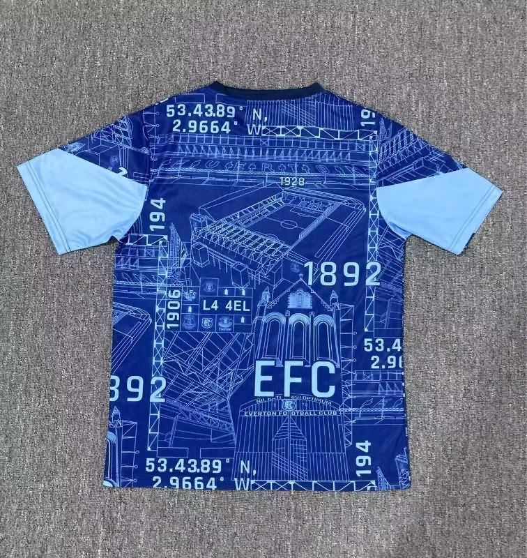 AAA Quality Everton 25/26 Dark Blue Soccer Jersey