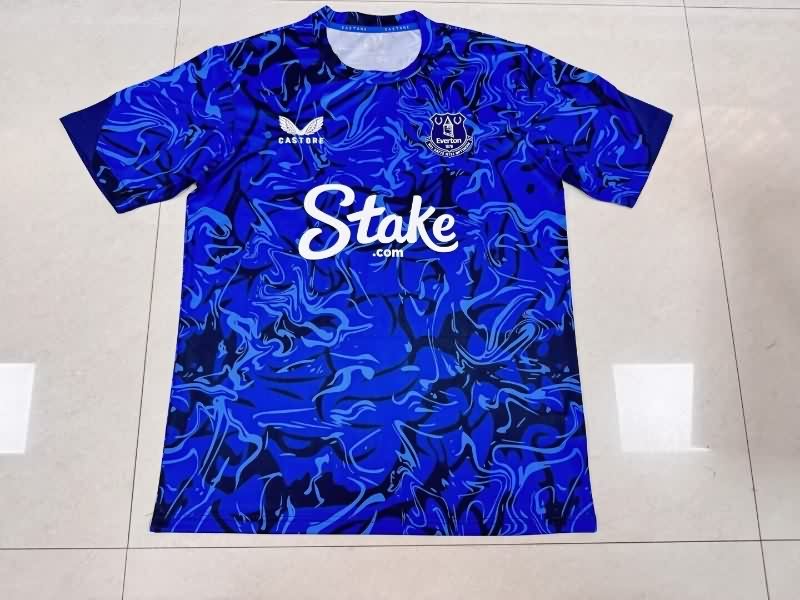 AAA Quality Everton 25/26 Training Soccer Jersey