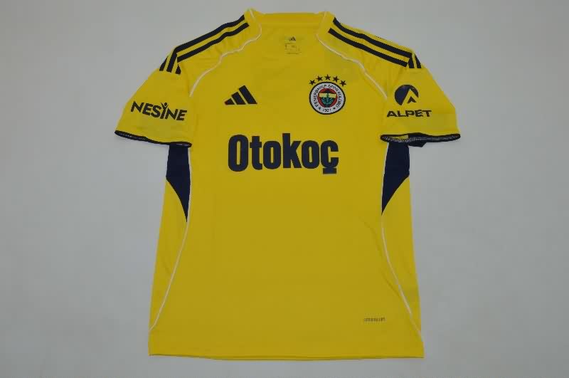 AAA Quality Fenerbahce 25/26 Away Soccer Jersey