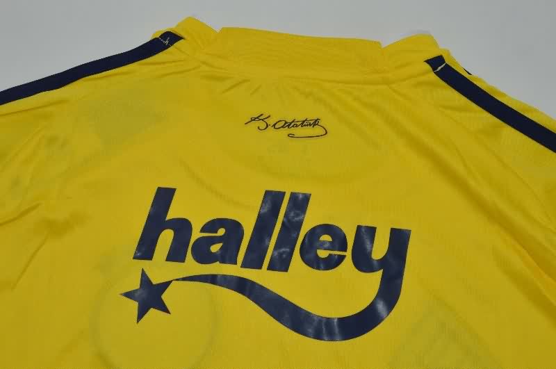 AAA Quality Fenerbahce 25/26 Away Soccer Jersey