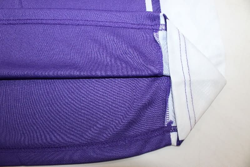 AAA Quality Fiorentina 25/26 Home Soccer Jersey