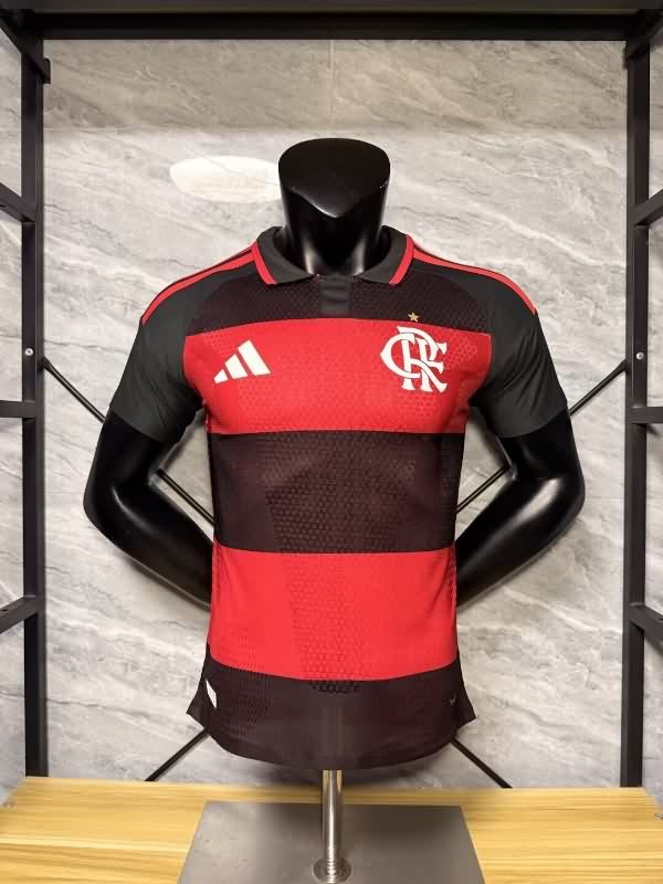 AAA Quality Flamengo 2026 Home Soccer Jersey (Player)