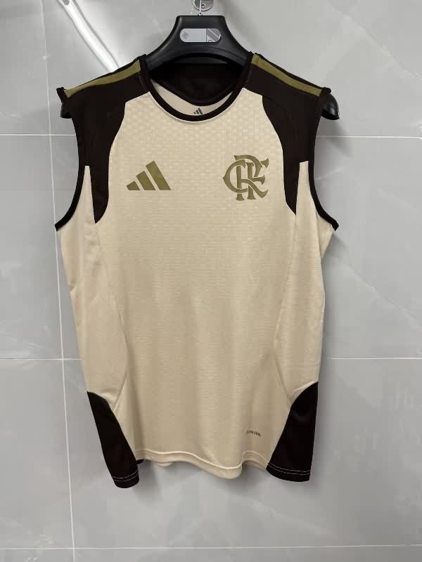 AAA Quality Flamengo 2025 Training Vest Soccer Jersey 03
