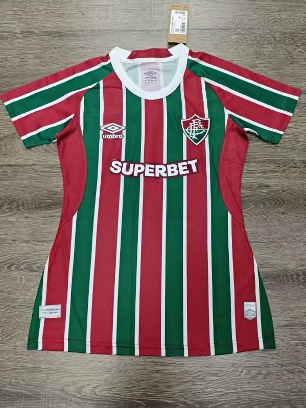 Fluminense Soccer Jersey Home Women Replica 2025