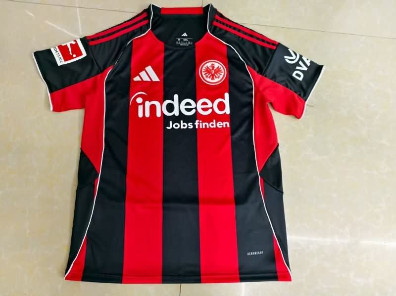 AAA Quality Frankfurt 25/26 Home Soccer Jersey