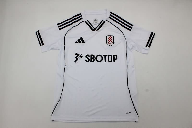 AAA Quality Fulham 25/26 Home Soccer Jersey