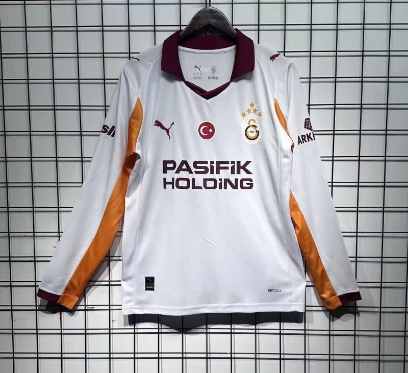 AAA Quality Galatasaray 25/26 Away Long Sleeve Soccer Jersey