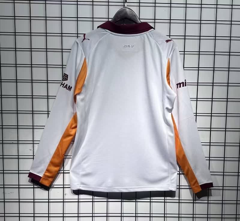 AAA Quality Galatasaray 25/26 Away Long Sleeve Soccer Jersey