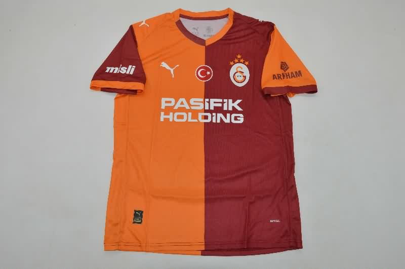 AAA Quality Galatasaray 25/26 Home Soccer Jersey