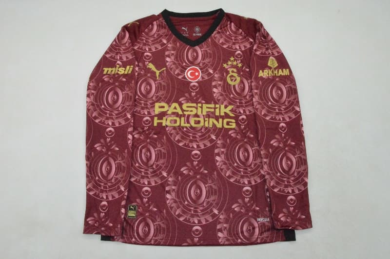 AAA Quality Galatasaray 25/26 Third Long Sleeve Soccer Jersey