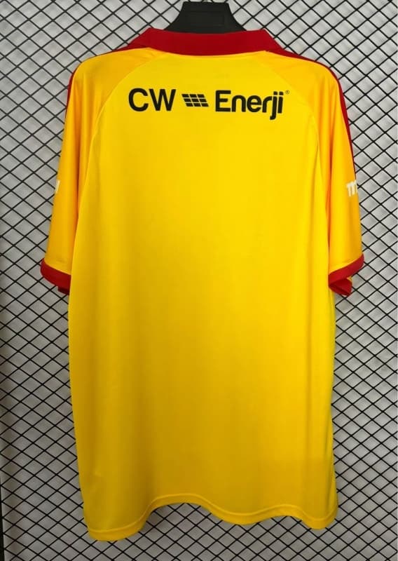 AAA Quality Galatasaray 25/26 Yellow Soccer Jersey