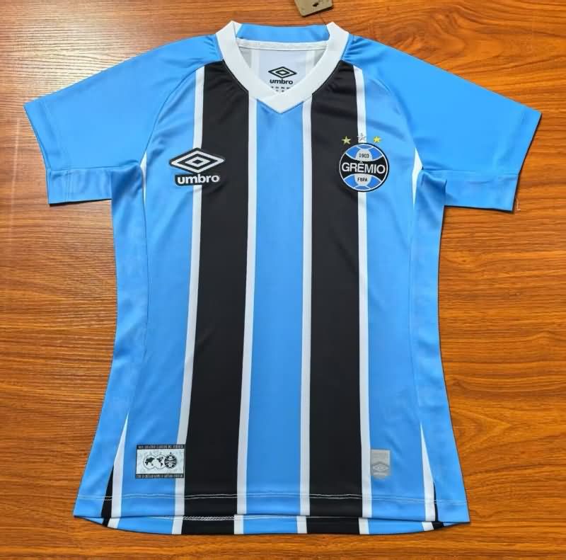 AAA Quality Gremio 2025 Home Women Soccer Jersey