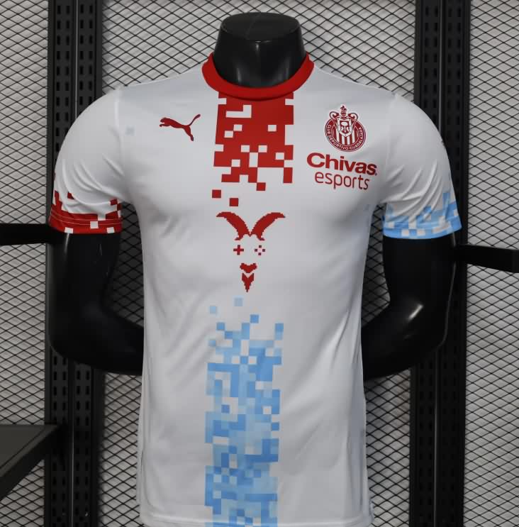 AAA Quality Guadalajara Chivas 25/26 Esports Soccer Jersey (Player)