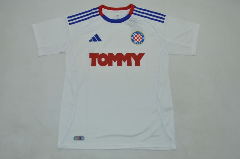 AAA Quality Hajduk Split 25/26 Home Soccer Jersey