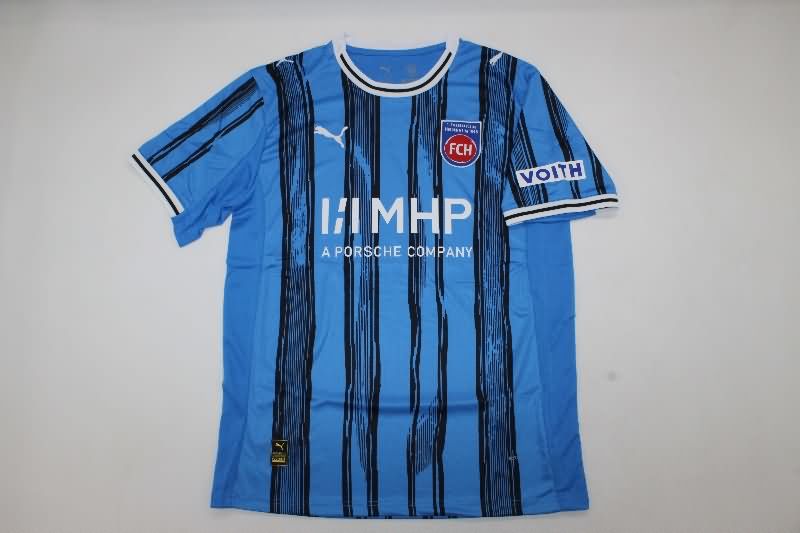 AAA Quality Heidenheim 25/26 Away Soccer Jersey