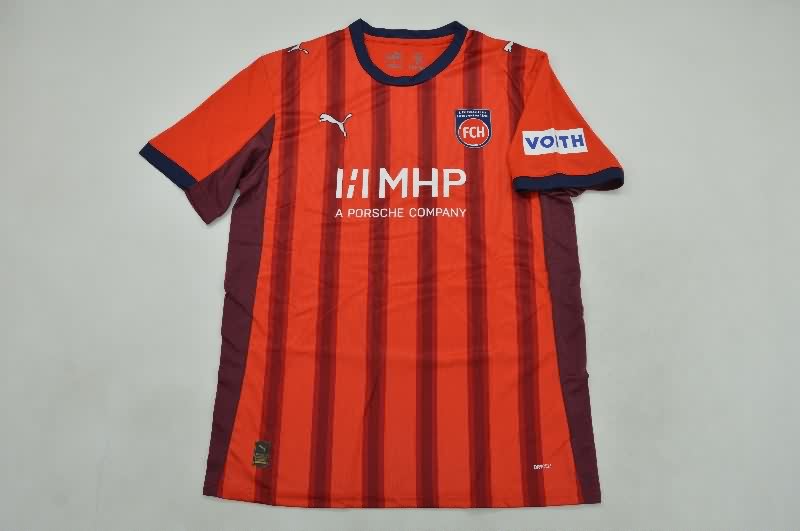 AAA Quality Heidenheim 25/26 Home Soccer Jersey