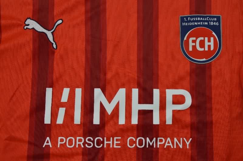 AAA Quality Heidenheim 25/26 Home Soccer Jersey