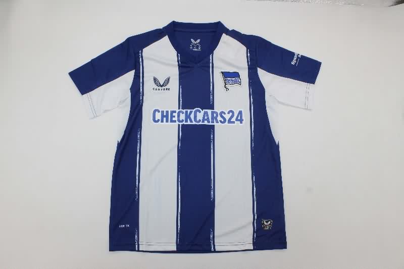 AAA Quality Hertha BSC 25/26 Home Soccer Jersey