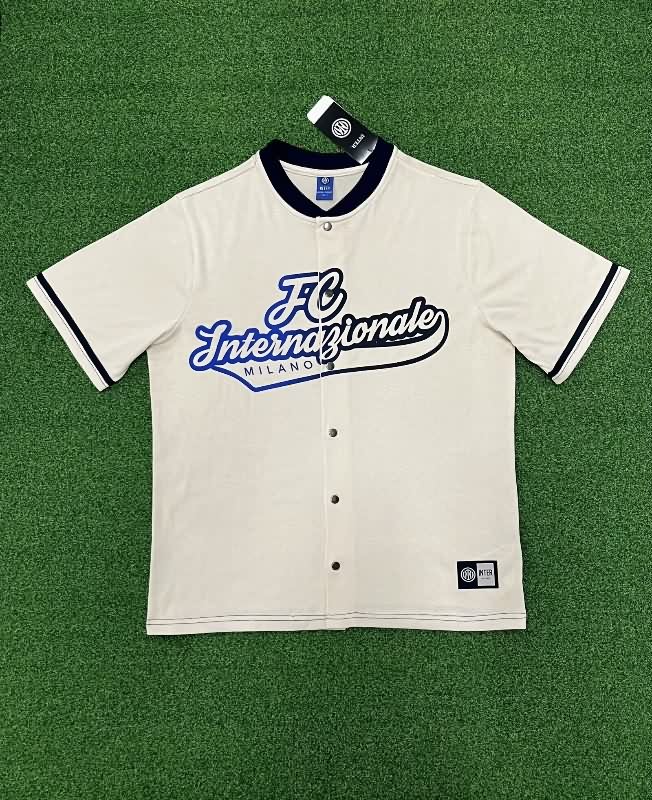 AAA Quality Inter Milan 25/26 White MLB Jersey
