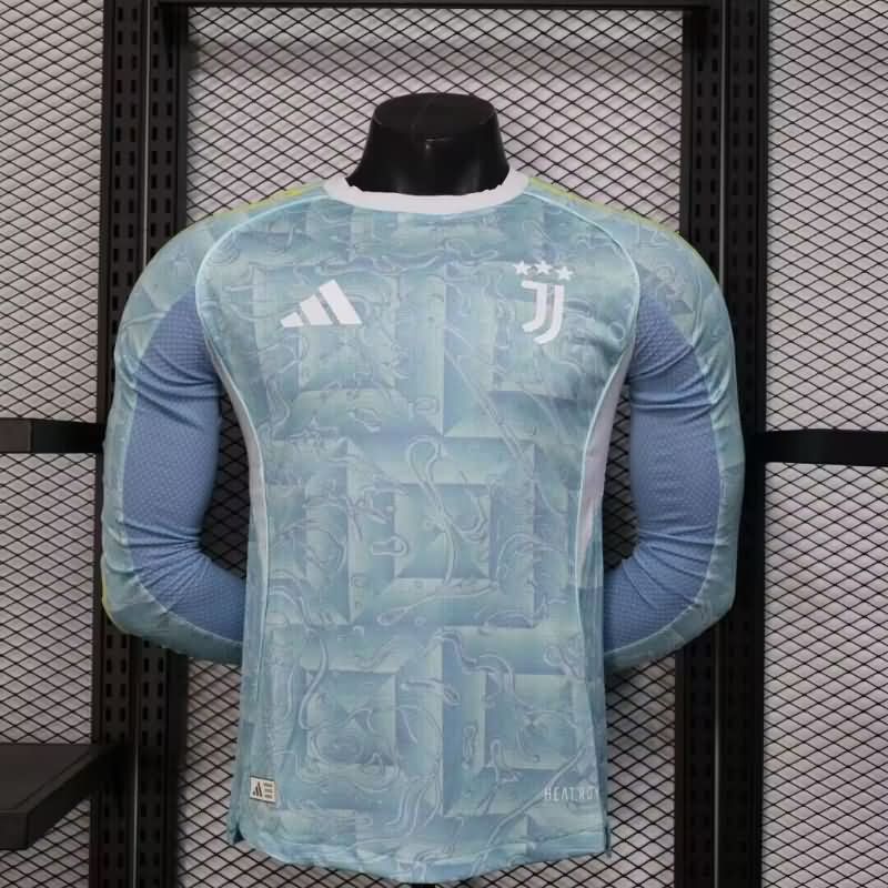 AAA Quality Juventus 25/26 Away Long Sleeve Soccer Jersey (Player)