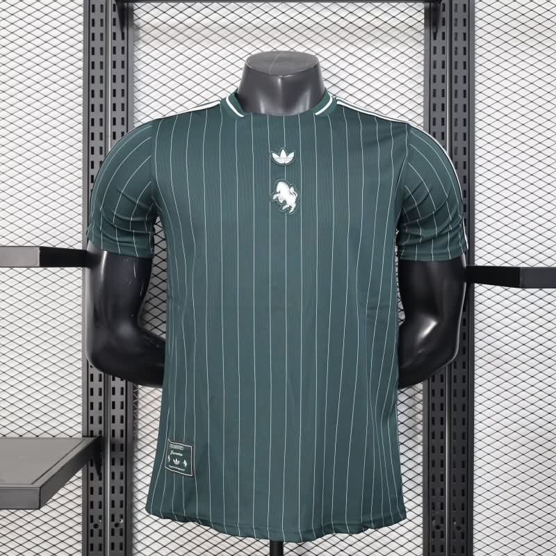 AAA Quality Juventus 25/26 Green Soccer Jersey (Player)