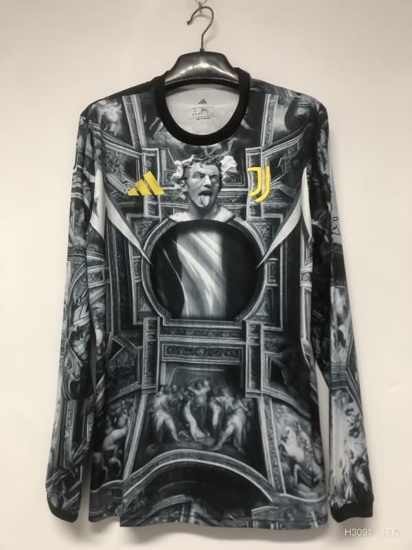 AAA Quality Juventus 25/26 Specail Long Sleeve Soccer Jersey