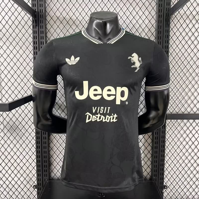 AAA Quality Juventus 25/26 Third Soccer Jersey (Player)