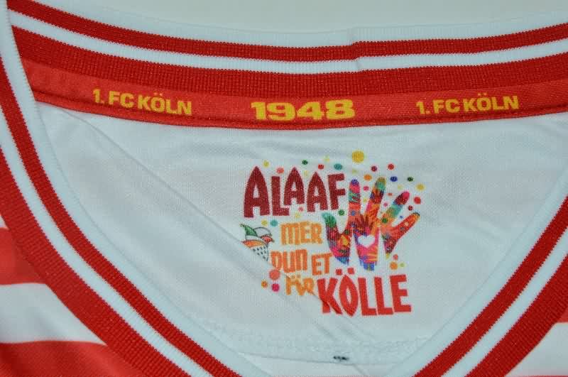 AAA Quality Koln 25/26 Special Long Sleeve Soccer Jersey