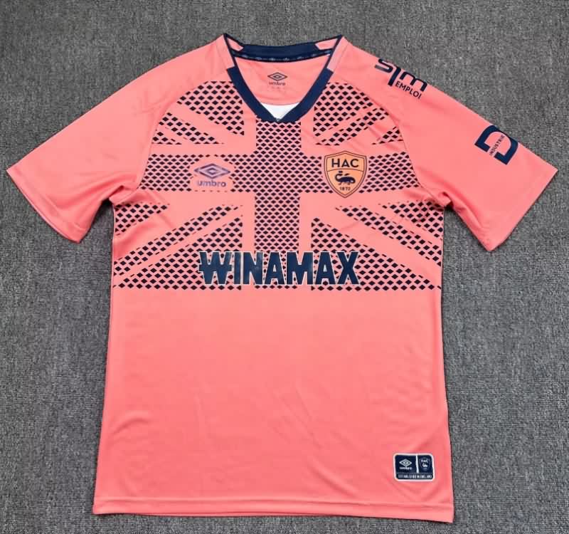 AAA Quality Le Havre 25/26 Away Soccer Jersey