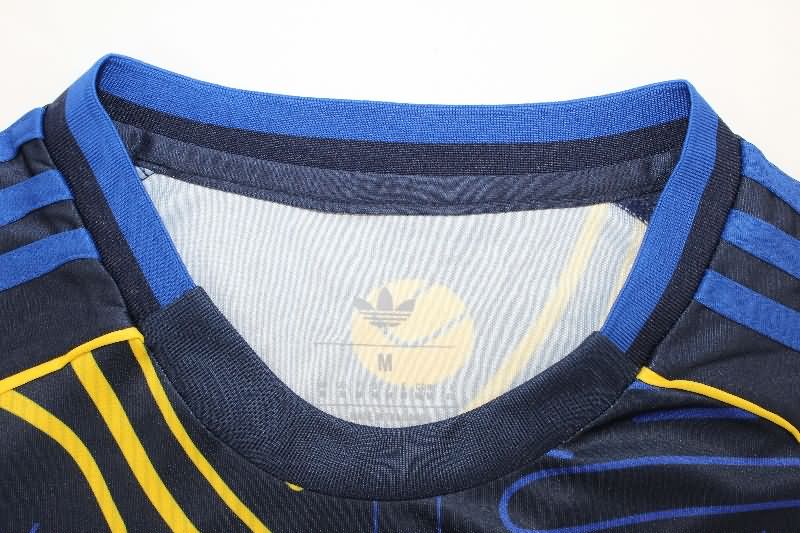 AAA Quality Leeds United 25/26 Dark Blue Soccer Jersey