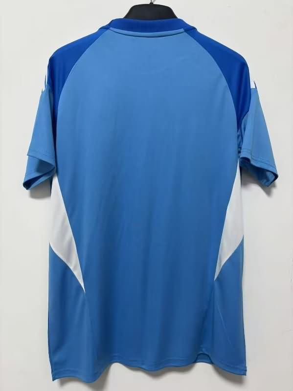 AAA Quality Leeds United 25/26 Goalkeeper Blue Soccer Jersey