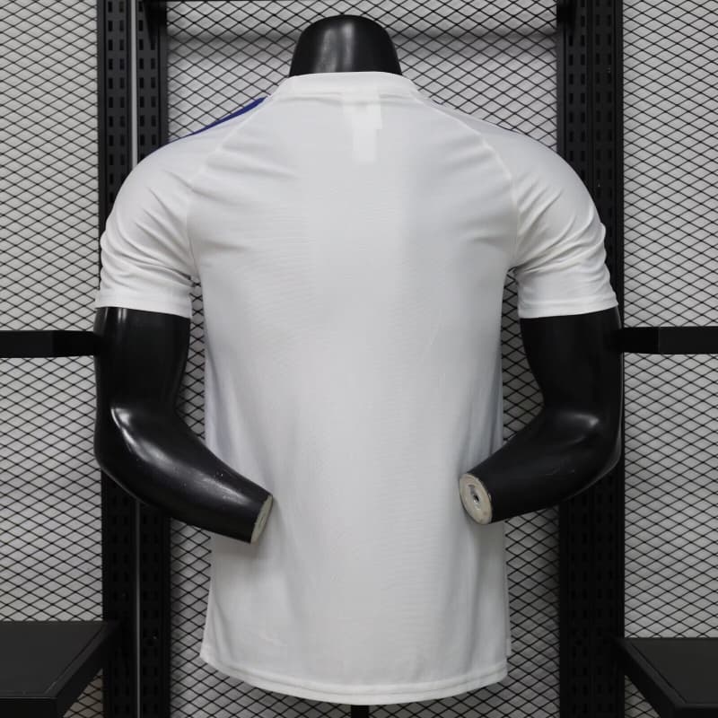 AAA Quality Leeds United 25/26 White Soccer Jersey
