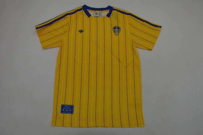 AAA Quality Leeds United 25/26 Yellow Soccer Jersey