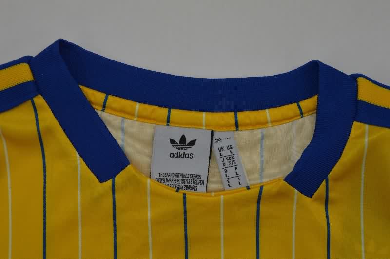 AAA Quality Leeds United 25/26 Yellow Soccer Jersey